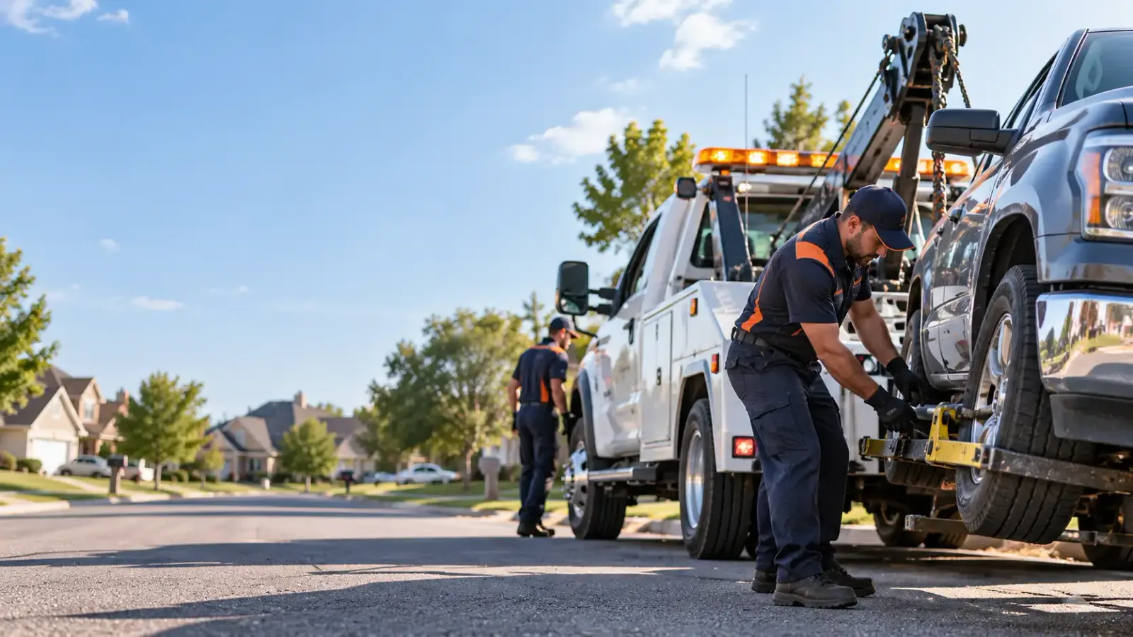Wheel Lift Towing in Groveland, FL